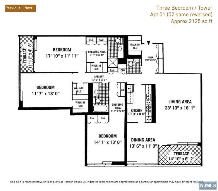 MLS Number 21027744 - 3 bed,2 bath, Condo/Coop/Townhouse Property for