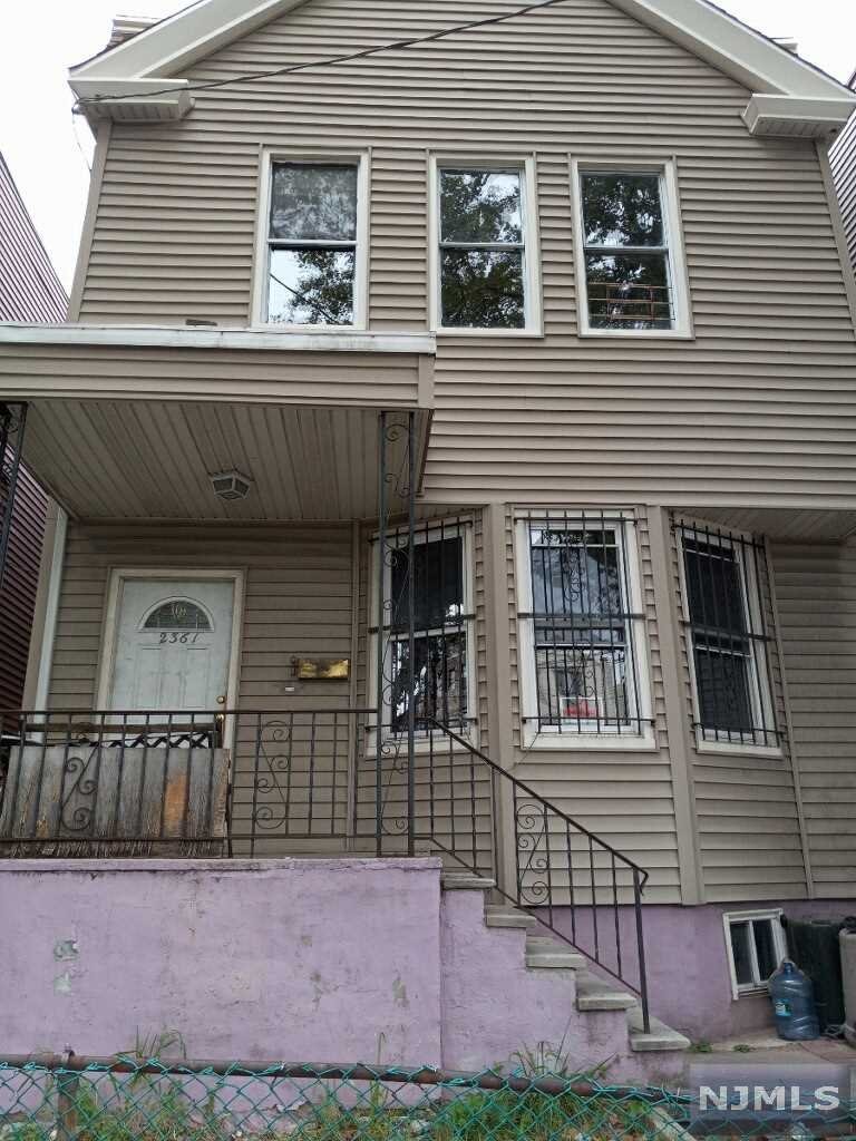 MLS Number 21037701 - 4 bed,2 bath, Multi-Family Property for $260,000 -  2361 John F Kennedy Boulevard, Jersey City, NJ - New Jersey Multiple  Listing Service