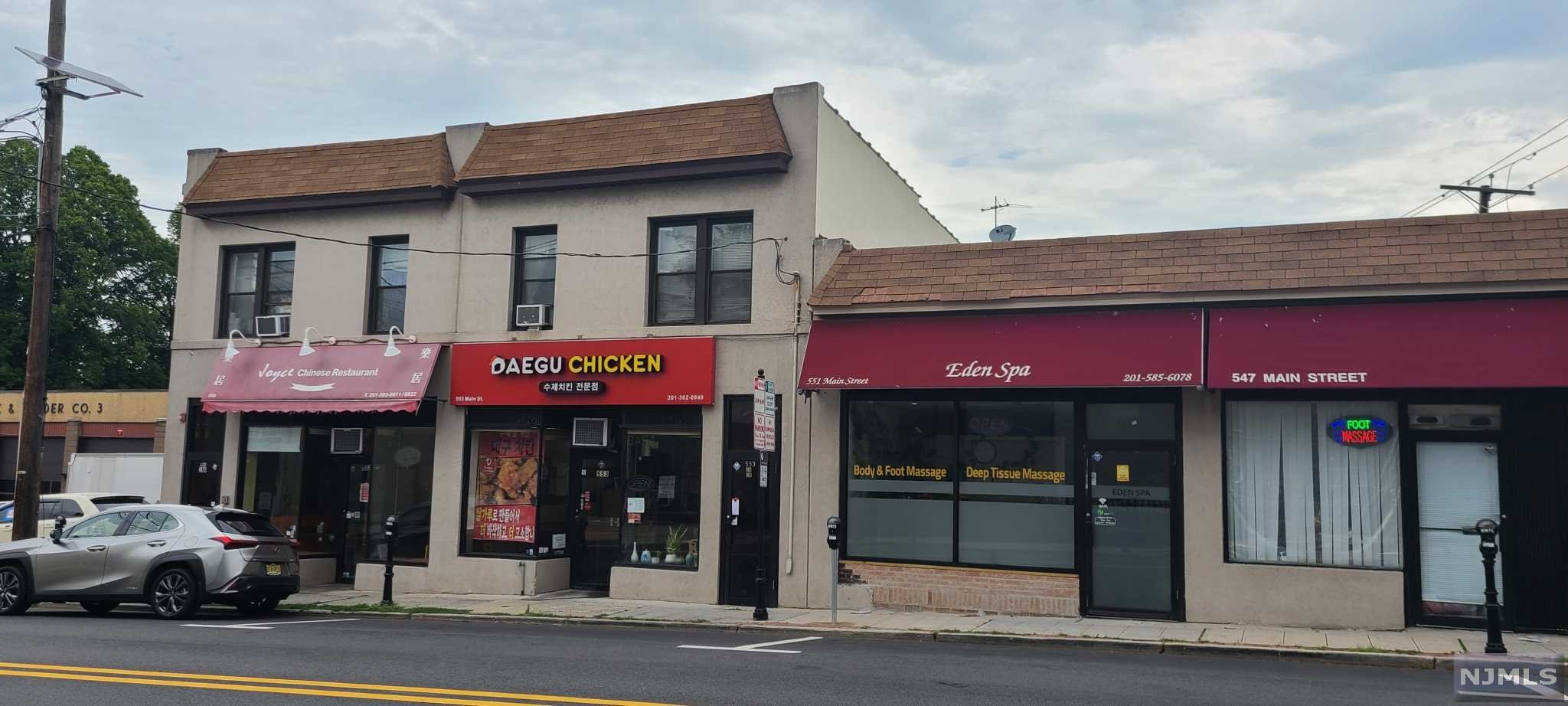 MLS Number 22029256 - Commercial Property for $ 3, - 553 Main Street, Fort  Lee, NJ - New Jersey Multiple Listing Service